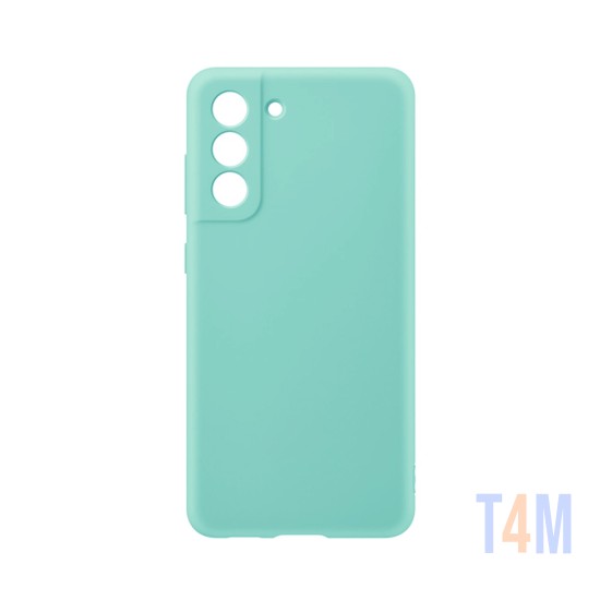 Silicone Case for Samsung Galaxy S21 FE 5G Green